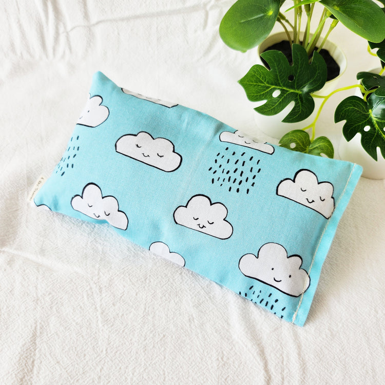 Lavender Pillow (Happy Clouds)