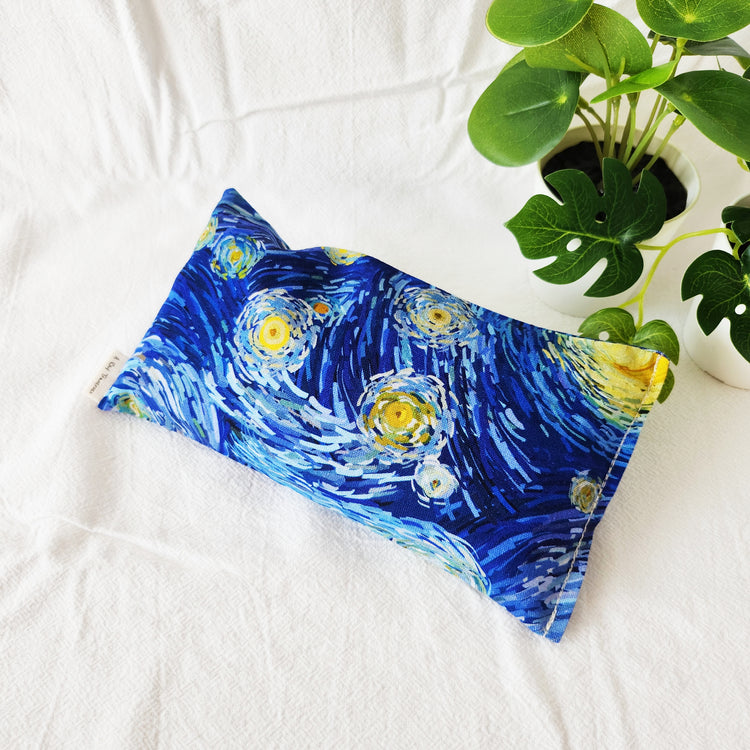 Lavender Pillow (Starry Starry Night)
