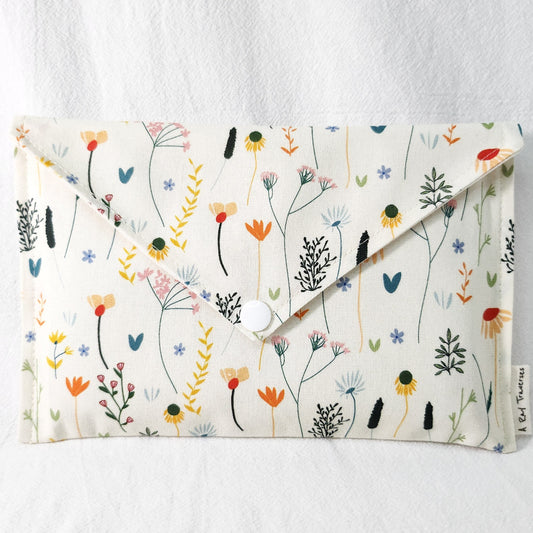 Envelope Pouch (Wildflowers)