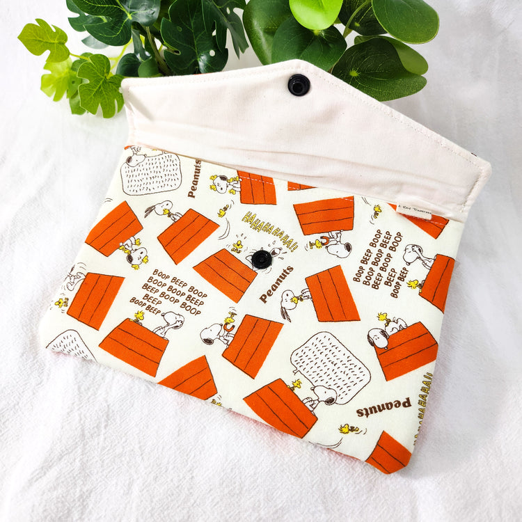 Padded Pouch (Snoopy Premium) - Small