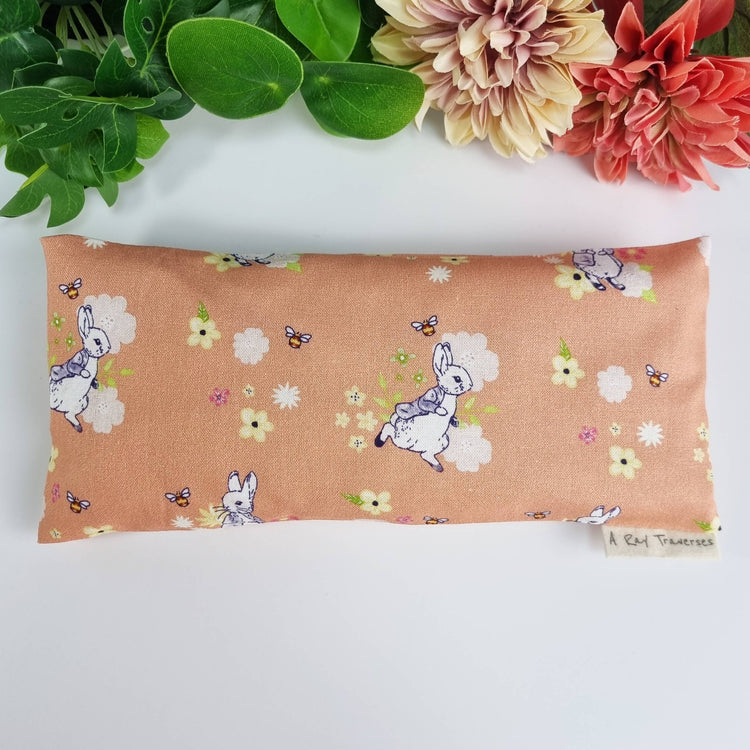 Lavender Eye Pillow (Peter Rabbit Peach Garden)