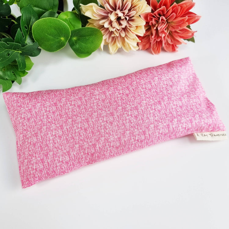 Lavender Eye Pillow (Pink Hashtags)