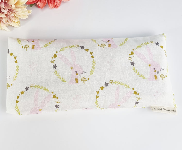 Lavender Eye Pillow (Pink Bunny)