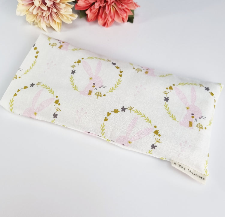 Lavender Eye Pillow (Pink Bunny)