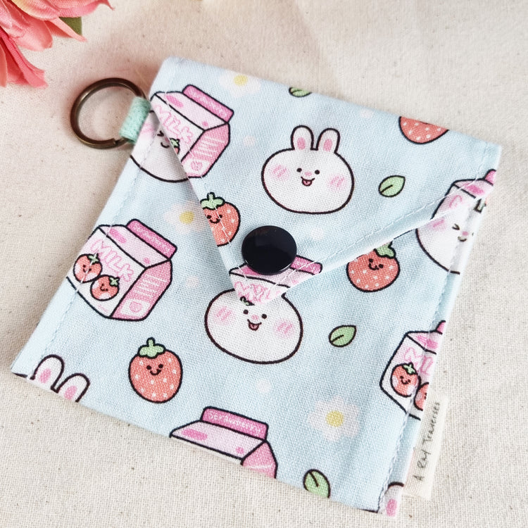 Key Ring Pouch (8.5cm) - Happiness in a Pouch