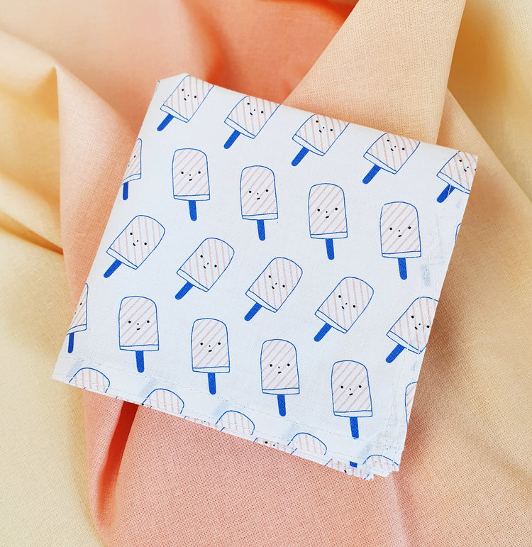 Handkerchief (Happy Icecream)