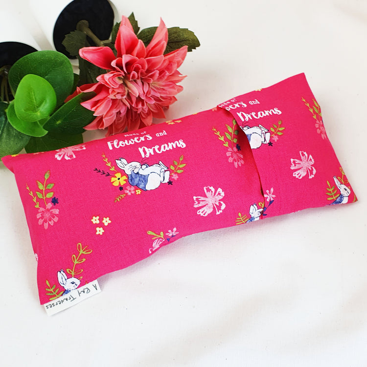 Lavender Eye Pillow (Peter Rabbit Flowers and Dreams)