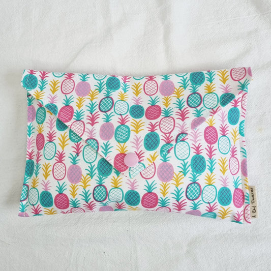 Envelope Pouch (Colorful Pineapples)