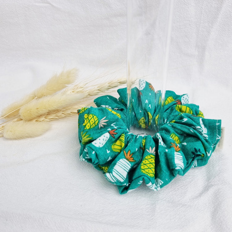 Scrunchie - Lucky Pineapples