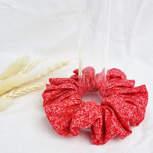 Scrunchie - Red Passion