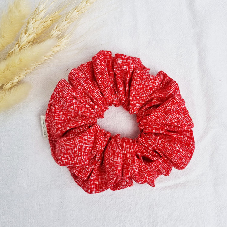 Scrunchie - Red Passion