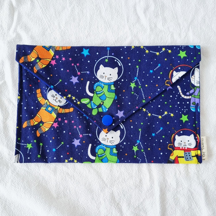 Envelope Pouch (Space Cats)