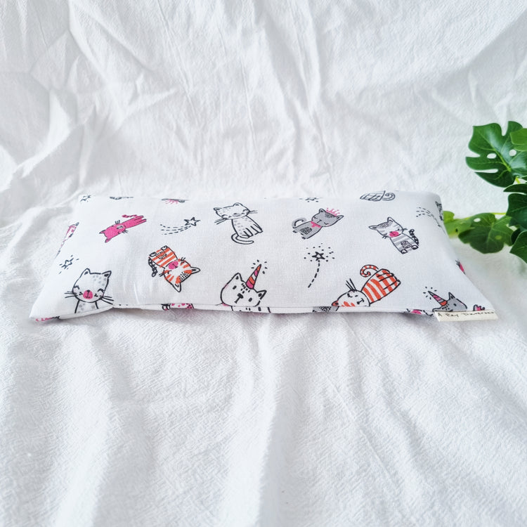 Lavender Eye Pillow (Party Cats)
