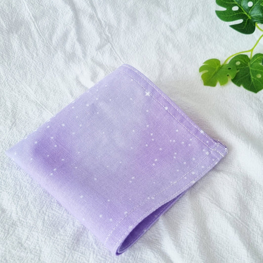 Handkerchief (Purple Twinkles)