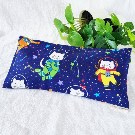 Lavender Eye Pillow (Space Cats)
