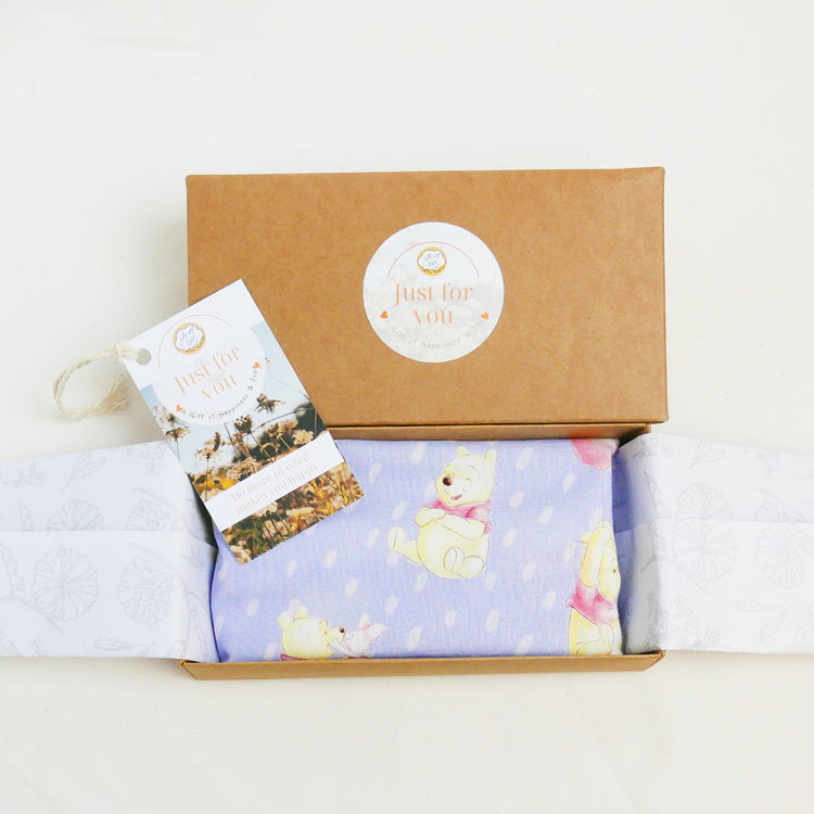 Handkerchief Gift Set - Pooh in Rain