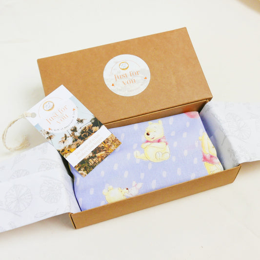 Handkerchief Gift Set - Pooh in Rain