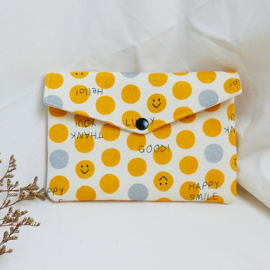 Padded Pouch (Happy Go Lucky) - Small