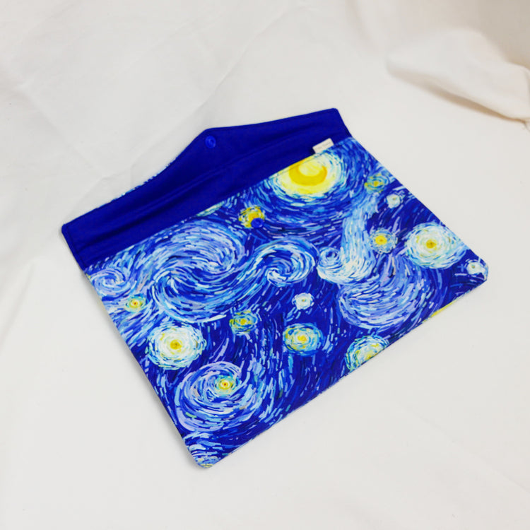 Padded Pouch (Starry Starry Night) - Large