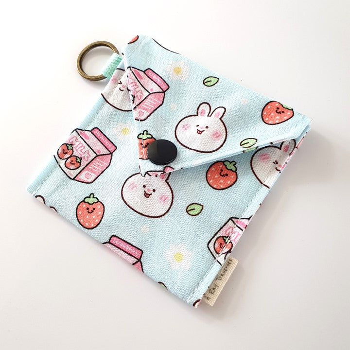 Key Ring Pouch (8.5cm) - Happiness in a Pouch