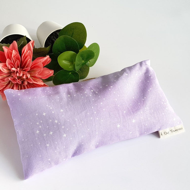 Lavender Eye Pillow (Purple Twinkles)