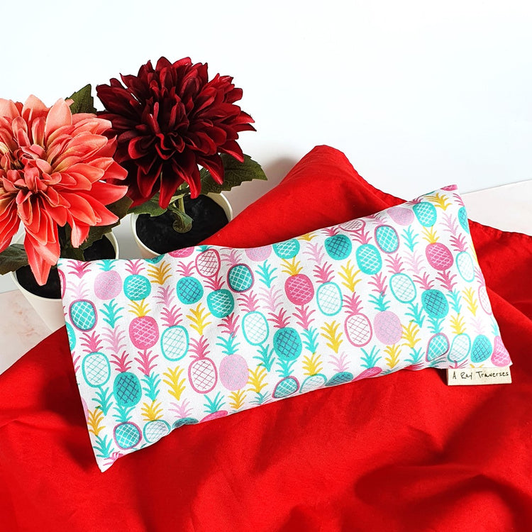 Lavender Eye Pillow (Colorful Pineapples)