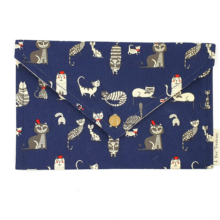 Envelope Pouch (Cheeky Cats)