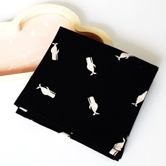 Handkerchief (Whales)