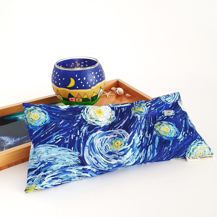 Lavender Eye Pillow (Starry Starry Night)