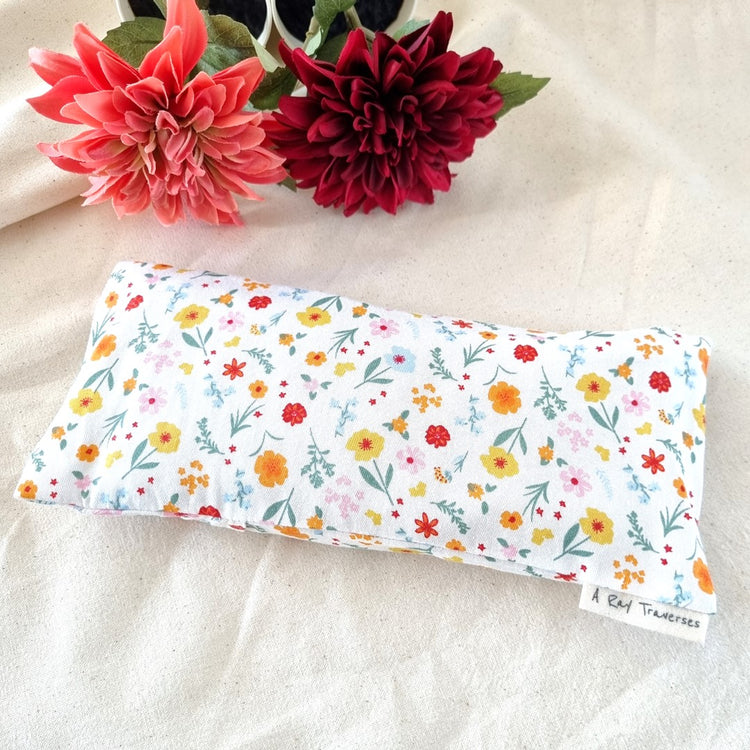 Lavender Eye Pillow (Joyful Flowers)