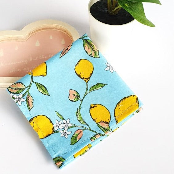Handkerchief (Lemon Poplin)