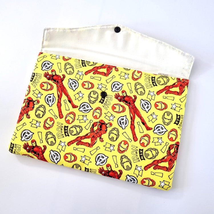 Padded Pouch (Iron Man) - Large
