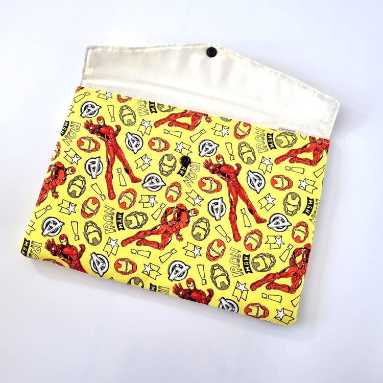 Padded Pouch (Iron Man) - Large
